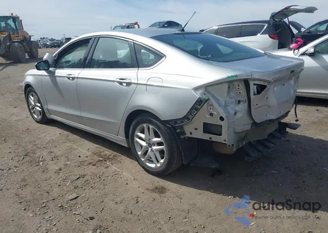 2014 Ford Fusion Se from USA, damaged, VIN 3FA6P0HD1ER220368
